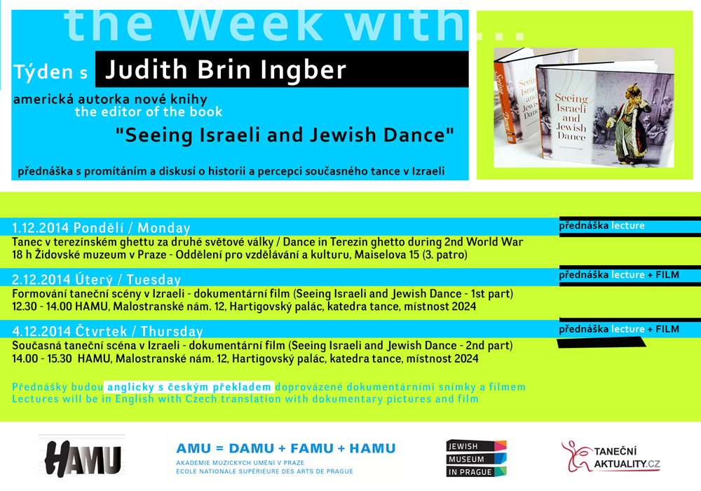 Judith Brin Ingber in Prague